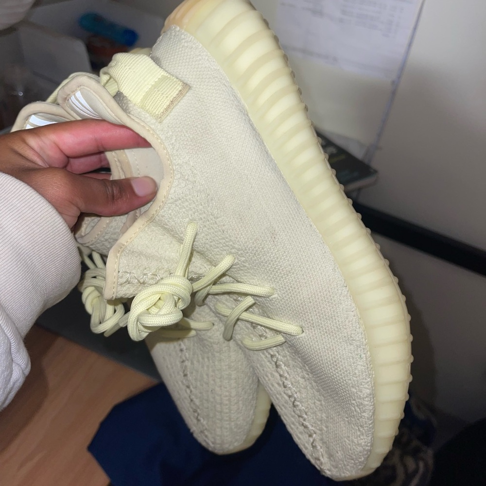 Yeezy boost v2 butters size 8.5 - Picture 11 of 12